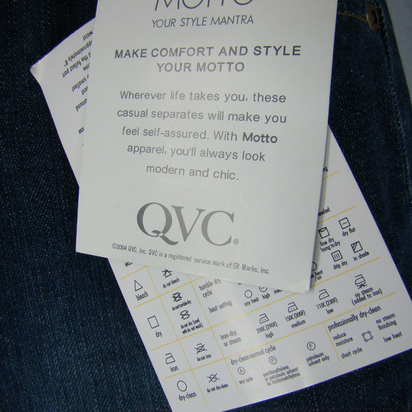 New - MOTTO Stretch Mid Rise Boot Cut Jeans - 8 - Picture 5 of 5